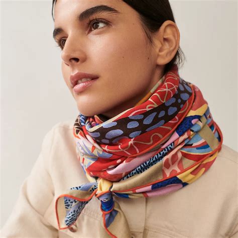 hermès schal winter